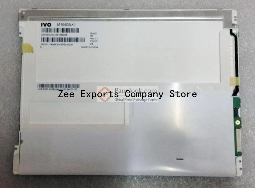 

10.4 Inch M104GNX1 R1 1024*768 WLED 100% Original Industrial Equipment LCD Display