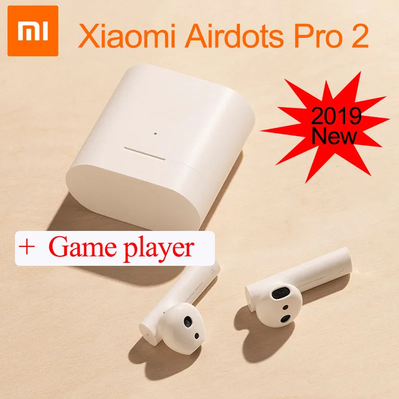 Наушники Xiaomi airdots pro 2 Air2 TWSEJ02JY 2019 новейшие TWS bluetooth 5 0 наушники миниатюрная