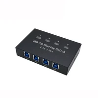 4 port usb3 0 switch manuelle sharing usb switcher adapter box 4 computer teilen 1 usb gert hub drucker scanner