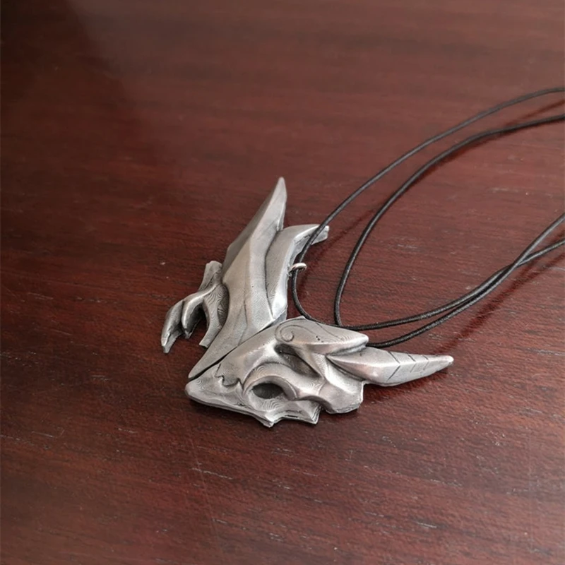 

New Blast Swordsman Yasuo Creative Design Game Personality Pendant Necklace Men And Women Couple Necklace Brother Party Gift