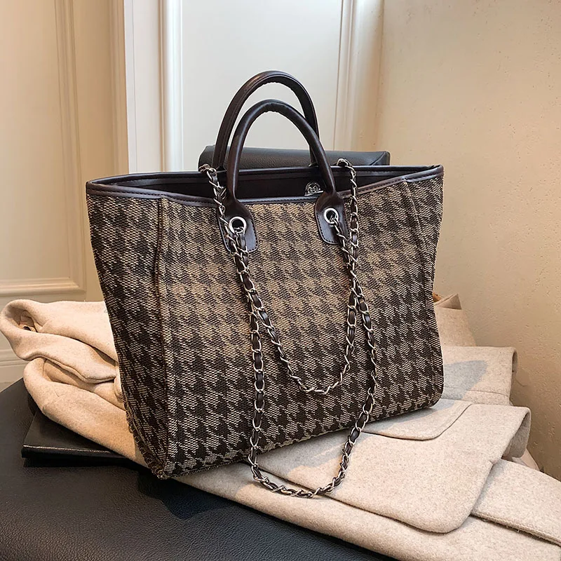

Brand Designer High Capacity Casual Totes Shoulder Bags Women Handbag Purses 2021 Fashion Leopard Big Hand bags High Quality