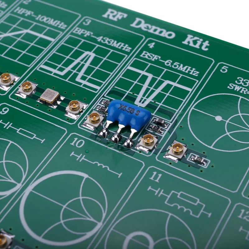 

RF Demo Kit Filter Attenuator for Nano VNA Vector Network Analyzer RF Tester Board