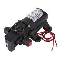 12v 60w 5lmin micro high pressure diaphragm pump water sprayer agricultural electric water pump