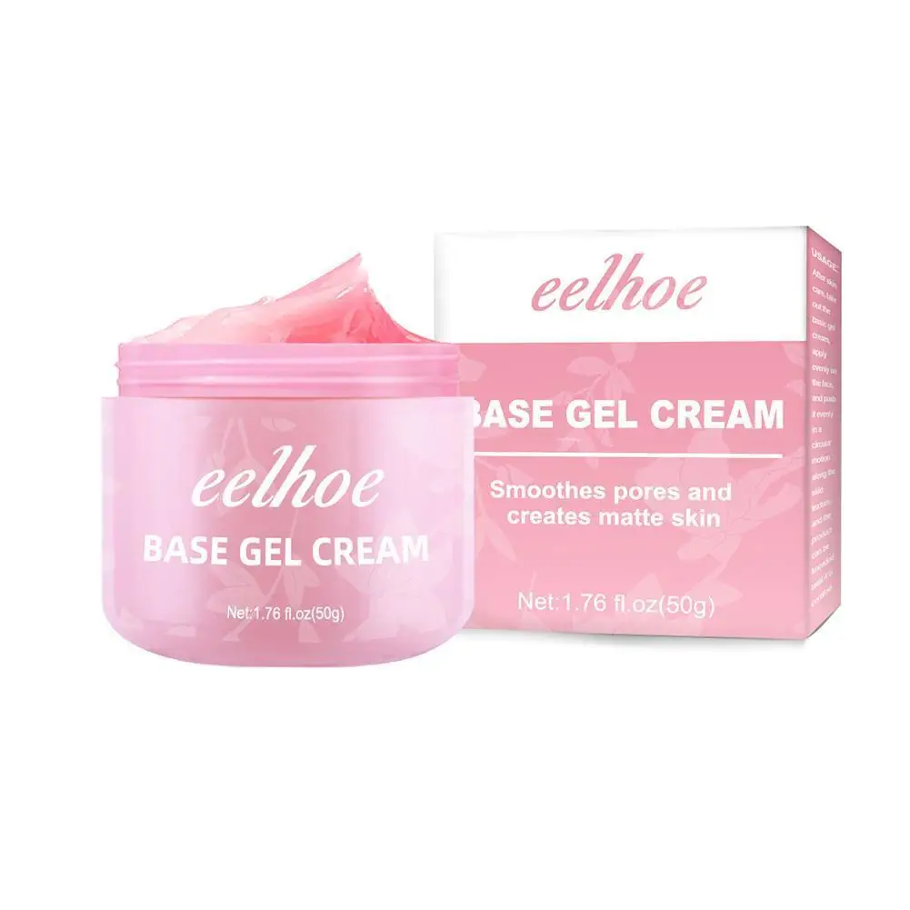 

50g Invisible Pores Face Makeup Primer Gel Cream Invisible Pore Mist Concealer Oil-control Moisturizer Make Up Base Cream