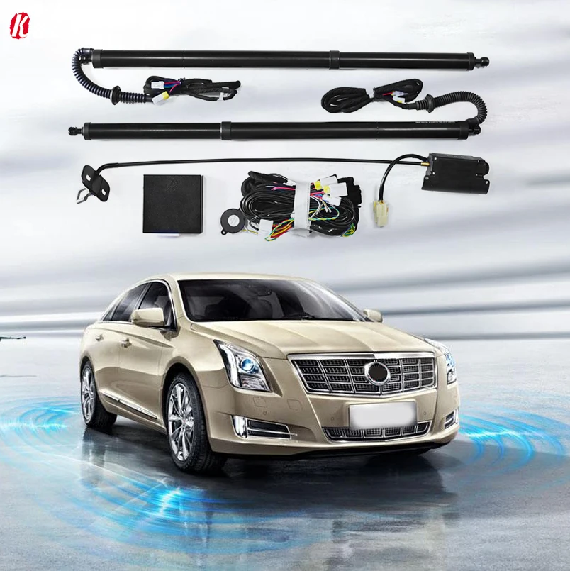 Одностоечный электрический задний багажник для Cadillac XTS - автомобильные задние двери, подъемные задние ворота, датчик ног, автомобильные аксессуары.