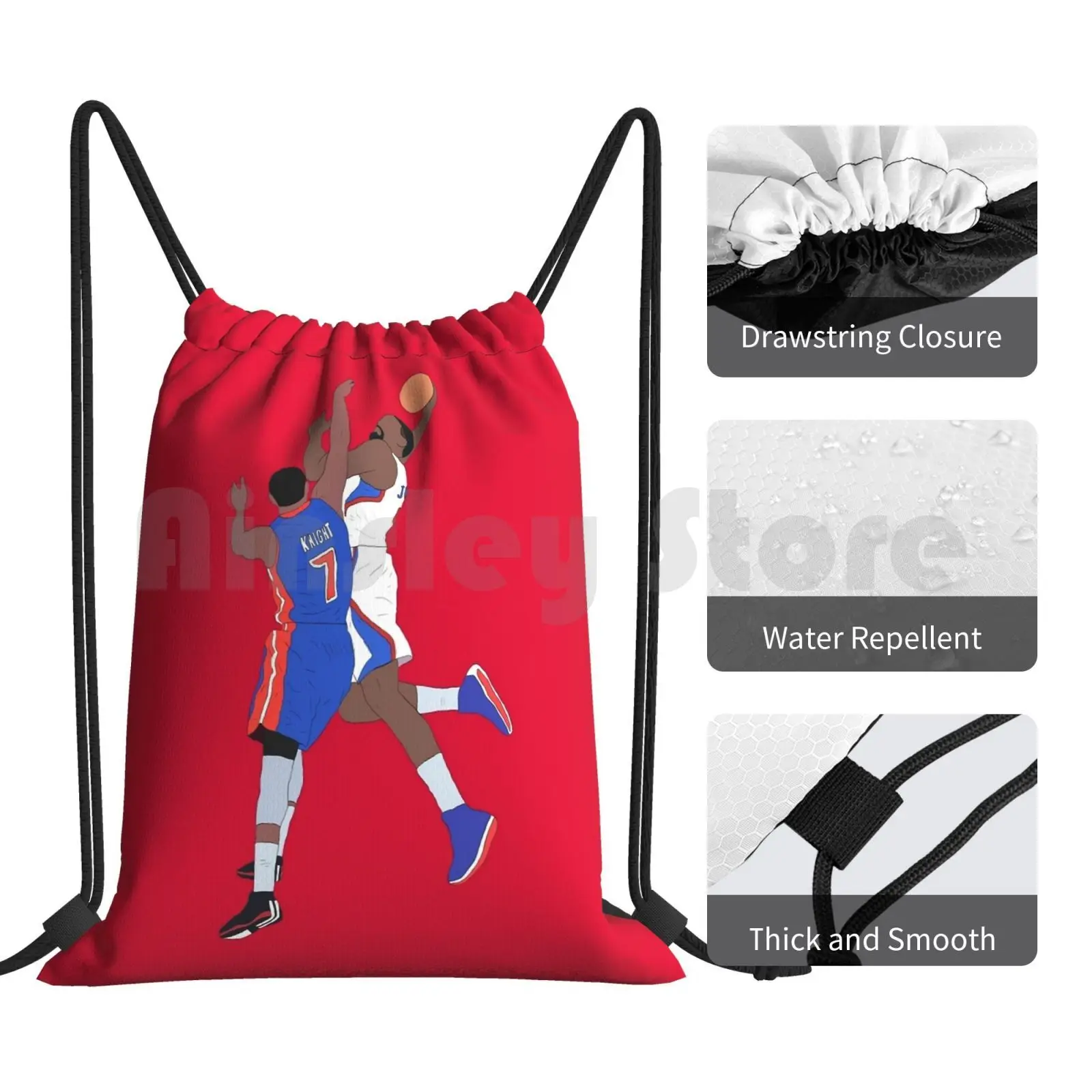 Рюкзак на шнурке для верховой езды альпинизма спортзала