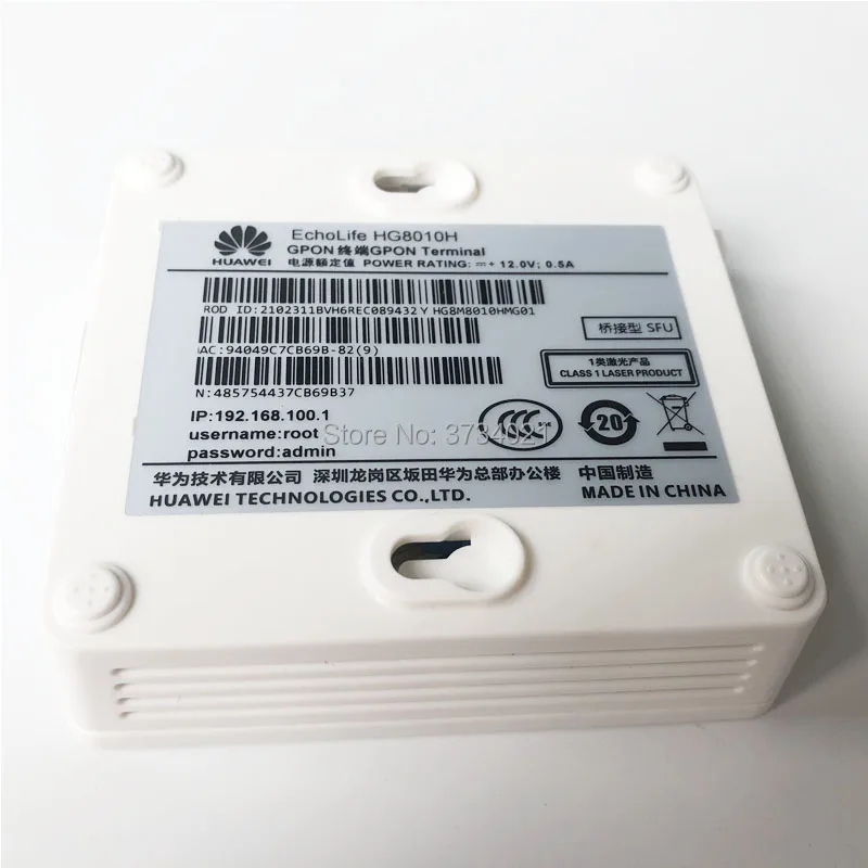 50 шт. Бесплатная доставка 100% Новый HW HG8010H GPON SC APC Однопортовый