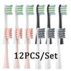 12 шт., сменные насадки для электрической зубной щетки Oclean X X PRO Z1 F1 One Air 2 SE