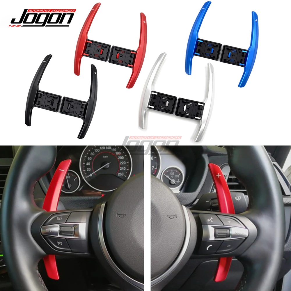 Сменный рычаг переключения передач на рулевое колесо для BMW M2 F87 F20 F22 F31 F34 F35 F30 F32 F10