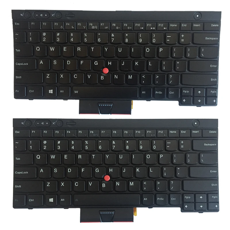 Клавиатура для ноутбуков ThinkPad L430 W530 T430I T530 T430 T430S X230I X230 L530 X230|Клавиатуры замены| |