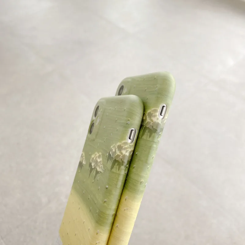 

Art Retro Oil Painting Sunflower Flowers Phone Case For iPhone 11 Pro Max Xr X Xs Max 7 8 Puls SE 2020 Cases Soft Silicone Cover