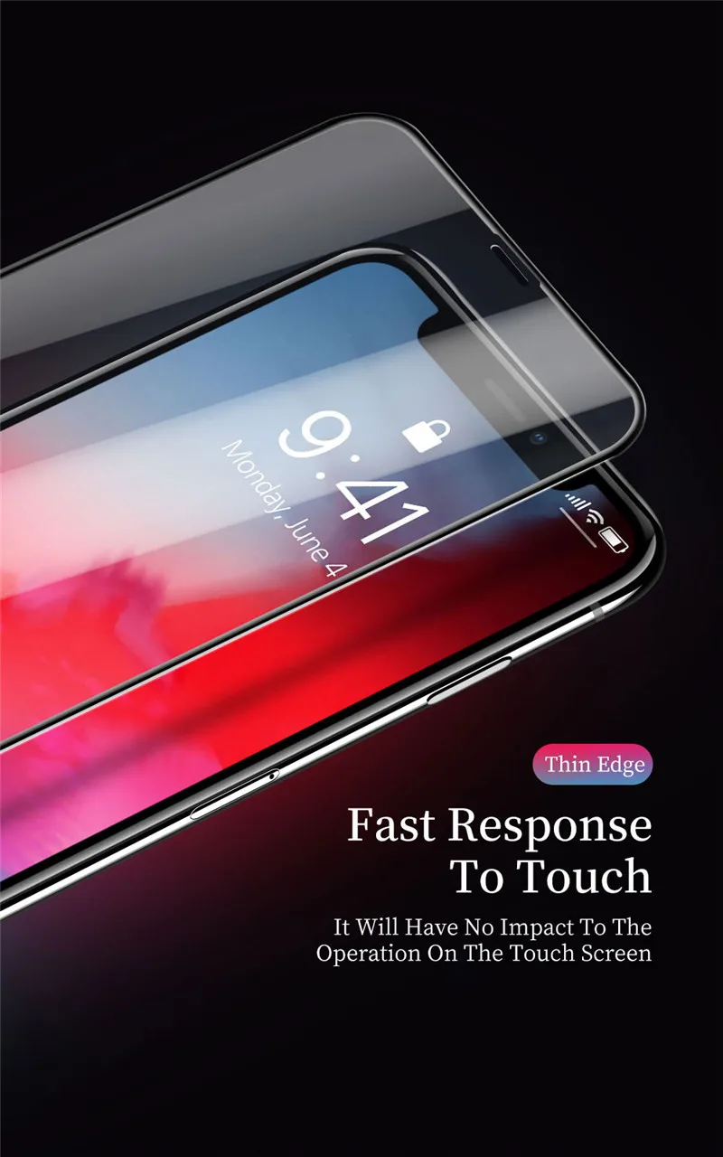 2 шт полное покрытие из закаленного стекла для iPhone 11 Pro max Защитная пленка для экрана для iPhone 11 XI Xr X Xs max
