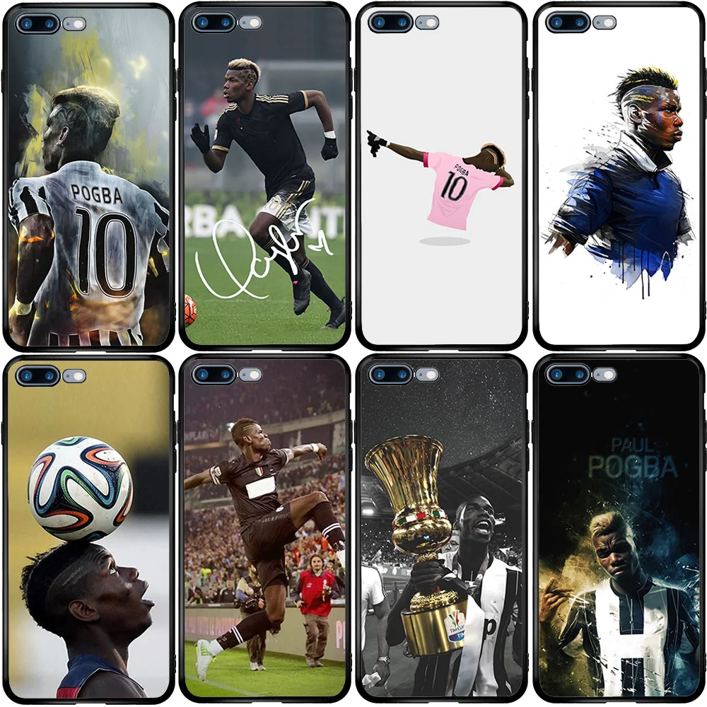 Cover Case for Xiaomi Redmi Note 6 7 9 8T 10T 9S 9A 8A A3 A2 A1 Pro Lite Black Shark Mix Max Paul Pogba|Бамперы| |