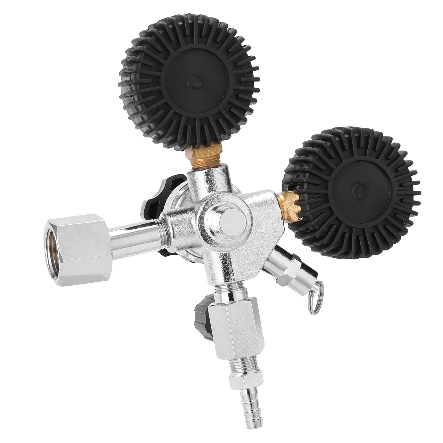 Клапан сброса давления пива CO2 регулятор бочки предохранительный клапан 0-3000 PSI