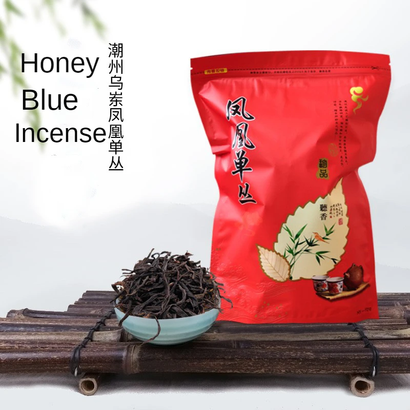 

2021 New Tea Chaozhou Phoenix Dancong Honey Orchid Fragrant Alpine Oolong Tea Bulk Single Cluster Luzhou-flavored Tea
