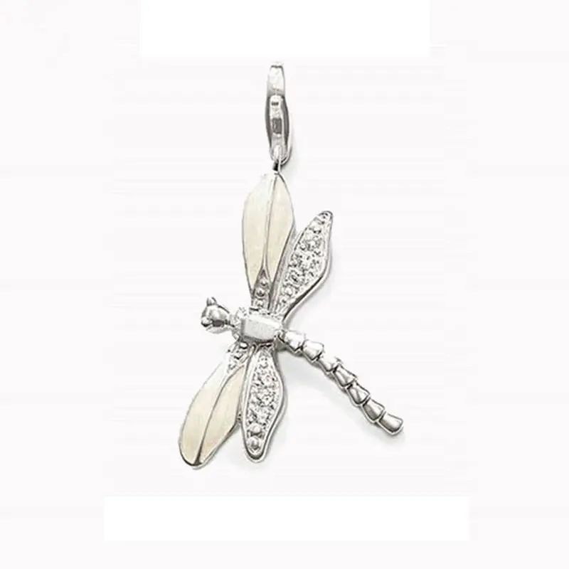 Подвеска Стрекоза Подвески для изготовления ювелирных изделий Серебро DIY модные