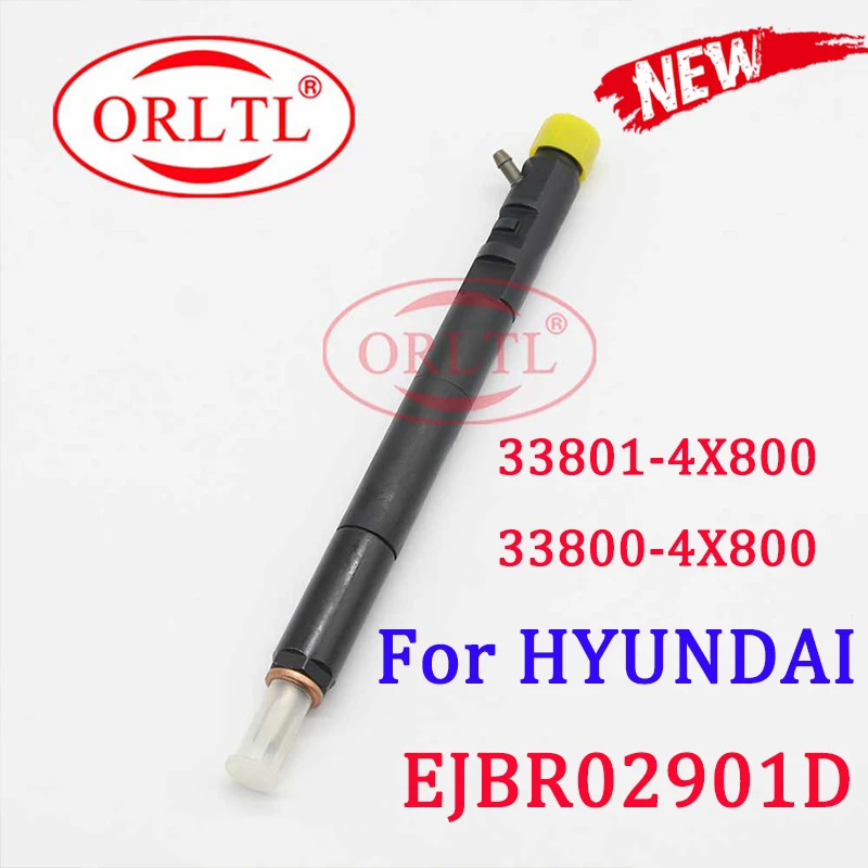 

EJBR02901D diesel common rail injector 33800 4X800 ( 33801 4X800 ) For Hyundai Teracan Kia Canival 2.9