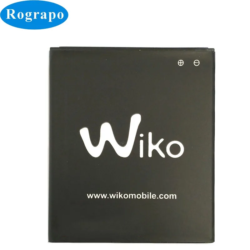 

2500mAh New Replacement Battery For Wiko Rainbow Jam 4G Bateria Batterie Cell Mobile Phone Batteries