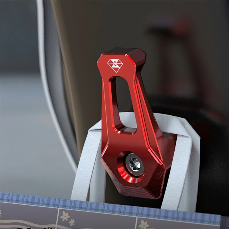 

Creative Design Moto Holder Mount Luggage Metal Parts For NIU GOVA G0 F0 C0 G1 G2 G3 Motorcycle Carry Helmet Bag Hook Universal