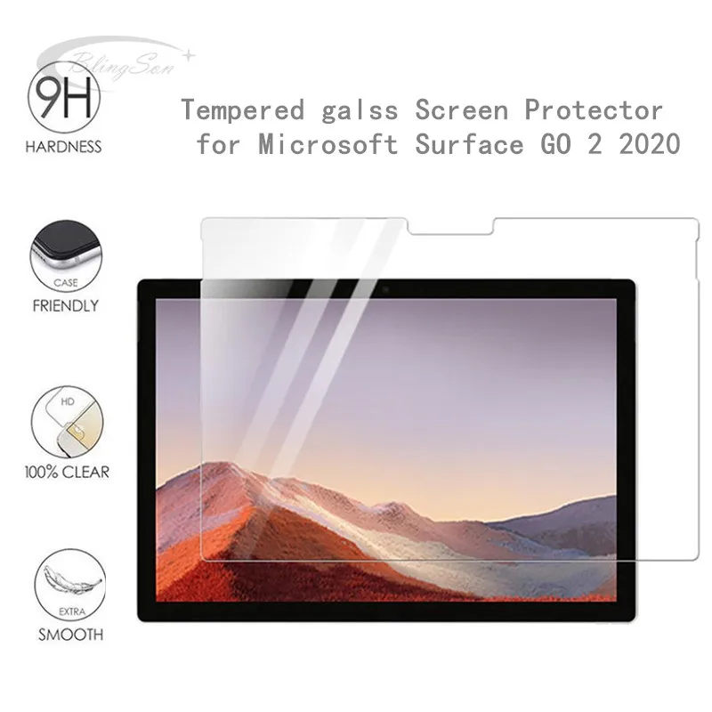 HD Tempreed Стекло для Microsoft Surface GO 2 10 5 inch Tablet PC Экран протектор - Цена: 303.82