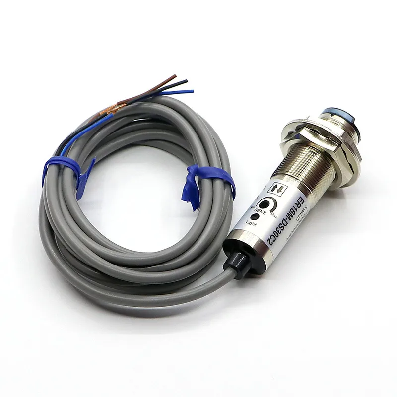 hot sale ER18M-DS30B1 PNP NO photoelectric sensor diffuse quality guaranteed | Обустройство дома