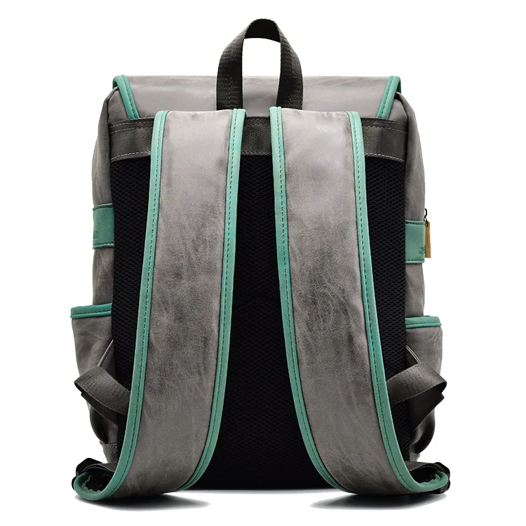 Рюкзак из ПУ кожи My Boku школьный или дорожный рюкзак для ноутбука | Багаж и сумки