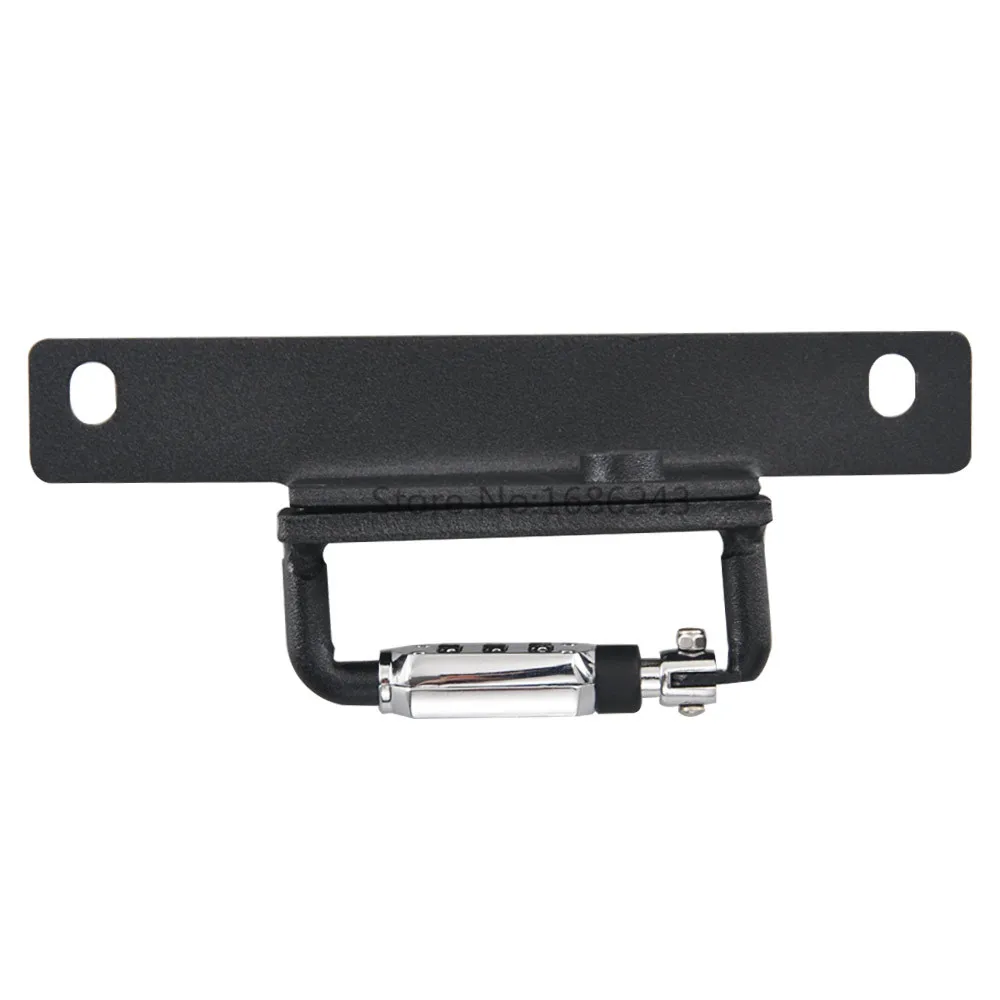 Замок для мотоциклетного шлема жесткий 3-значный строительный замок подвесной