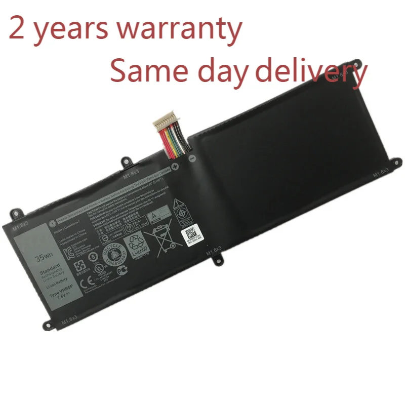 

Original VHR5P Laptop Battery For Dell Latitude 11 5175,5179 Tablet RHF3V XRHWG T04E T04E001 VHR5P battery