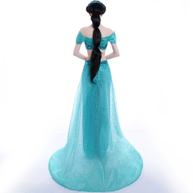 Костюм принцессы жасмин на заказ для взрослых женщин и девочек костюм