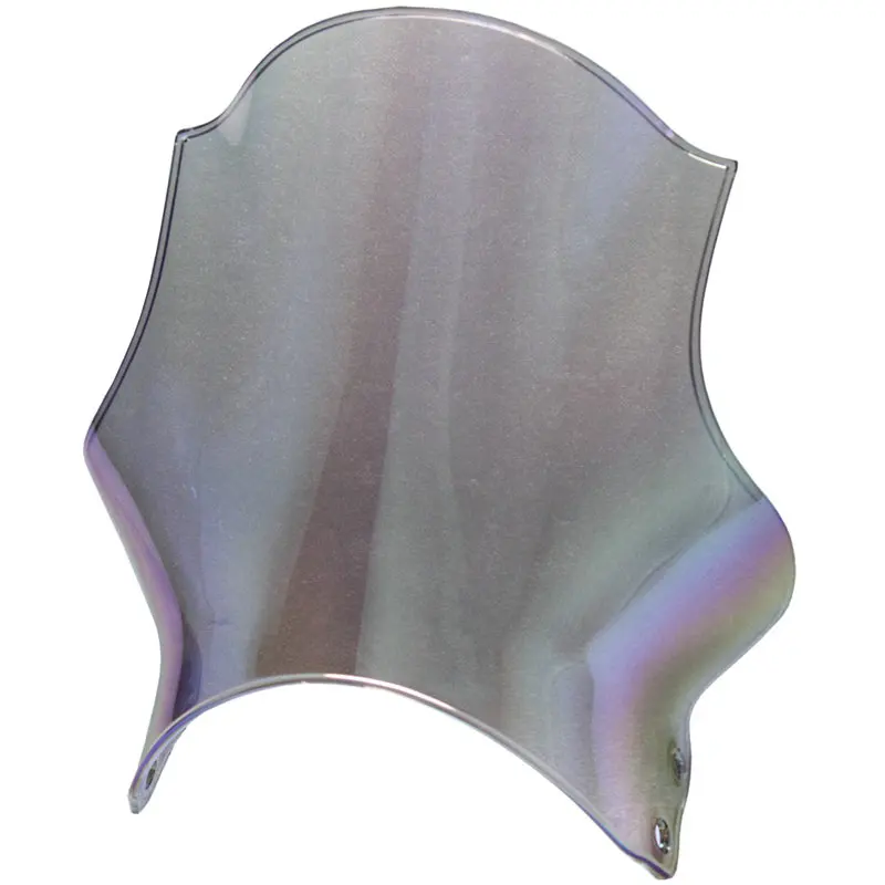 Clear Iridium Экран ветрового стекла для 1999 2005 2009-2012 Suzuki SV650 SV1000 SV 650 1000 Боковое крепление для фар - Цвет: Clear Iridium