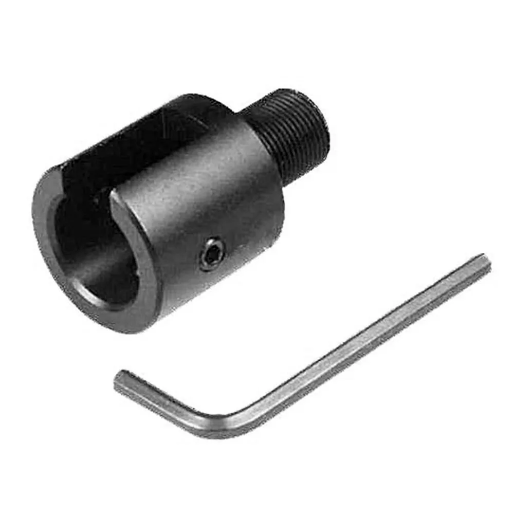 1 шт. Алюминиевый адаптер тормоза намордника 10/22 с тремя винтами и одним ключом Como