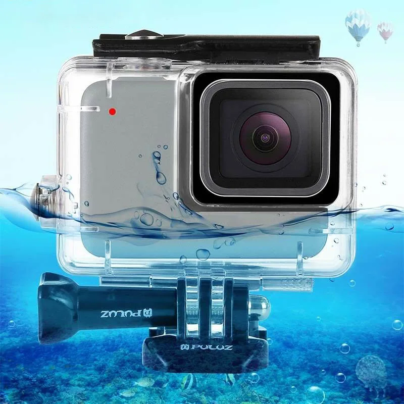 45 м подводный водонепроницаемый чехол для GoPro Hero 6 5 7 черный Дайвинг Защитный