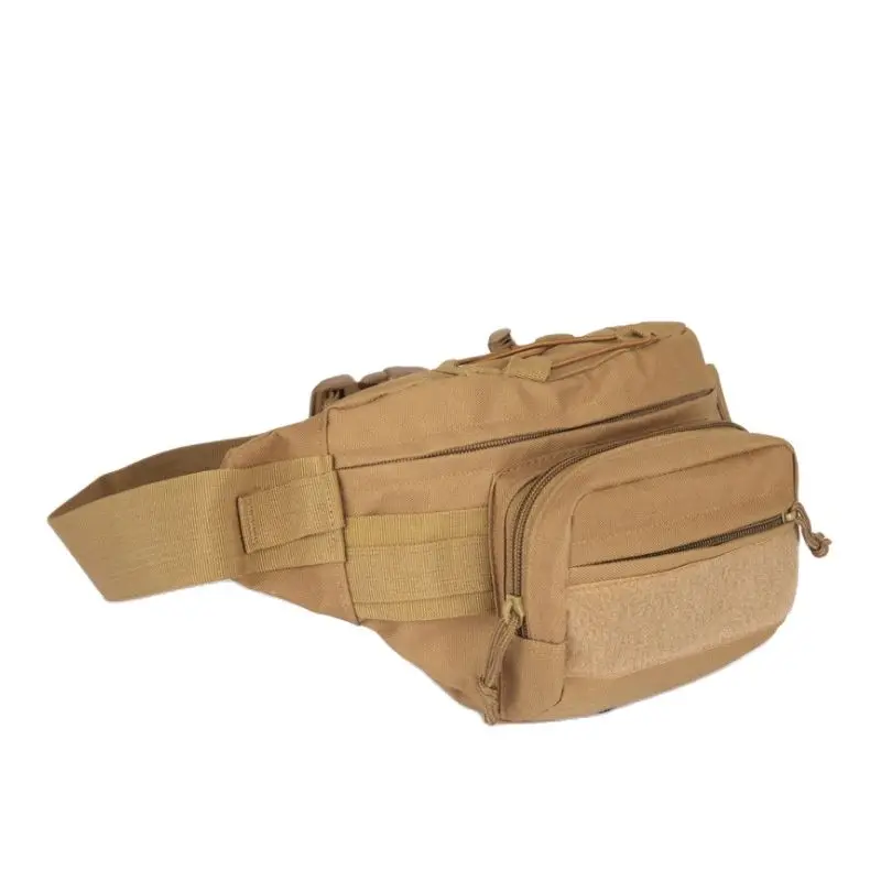 Waterproof Sports Waist Bag Outdoor Running Travel Military Fan Multifunctional Waterproof Tactical Waist Bag Hanging Bag