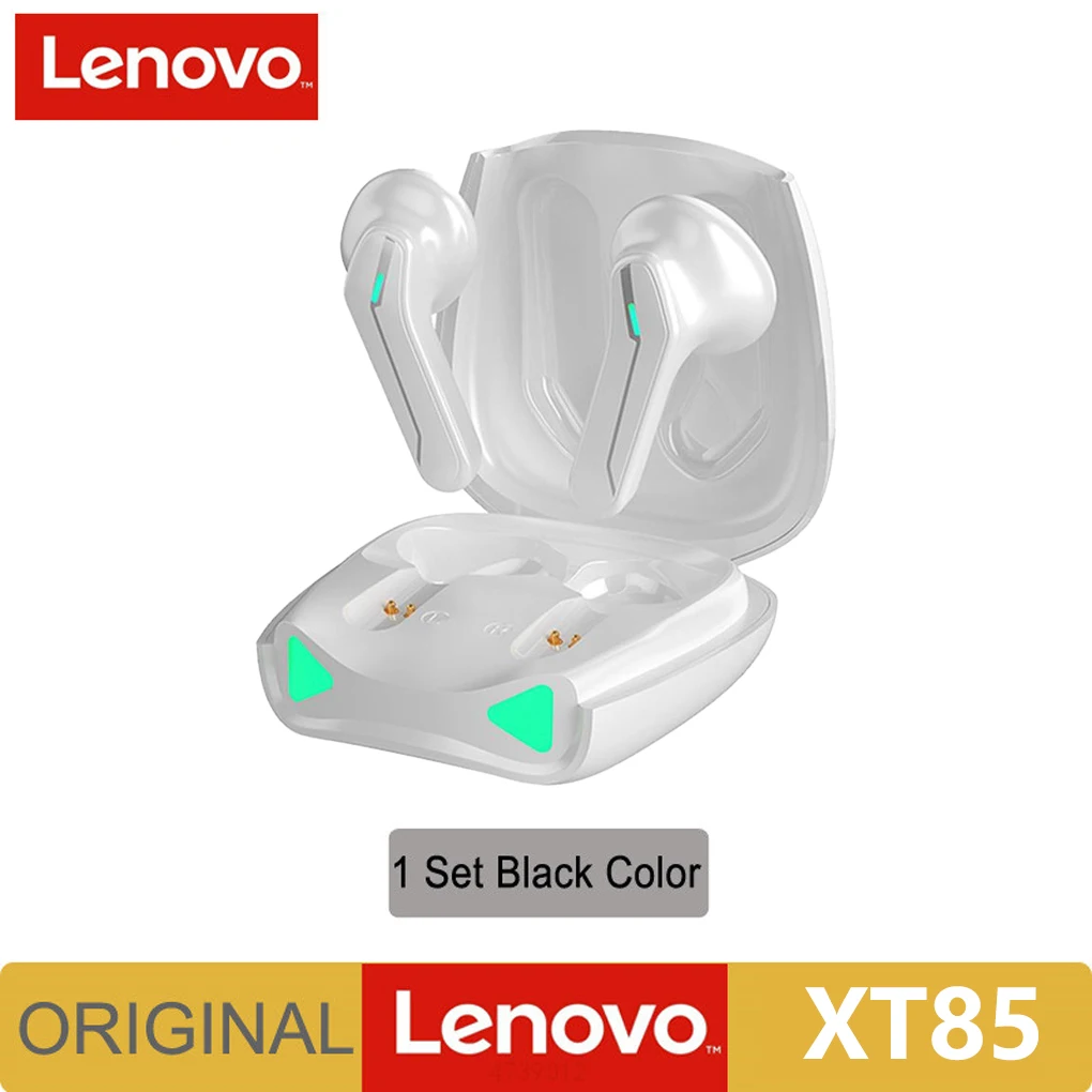 

Lenovo XT85 True Wireless Headphones With Mic In-ear Music Earphone Bluetooth 5.0 Earbuds Touch Control Sweatproof Sport Headset