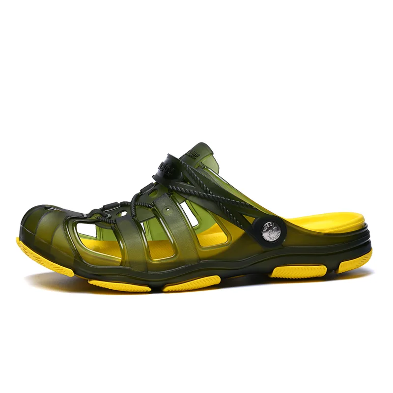 Сандалии мужские легкие пляжные шлепанцы для сада и улицы водонепроницаемые