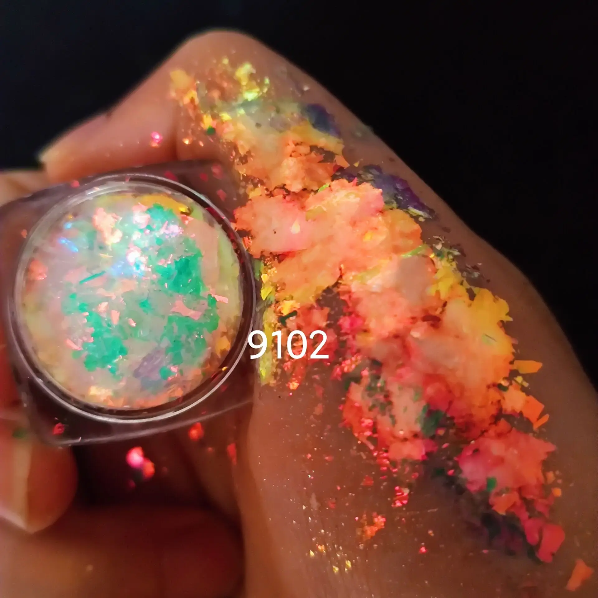 0 2 г/лот конфеты кристалл огненный опал фотоблестки блестки сделай сам