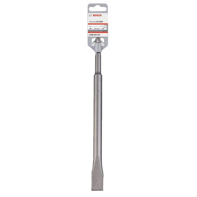 Bosch SDS-Plus четырёхъемное долото 250 мм электрическое профессиональные аксессуары