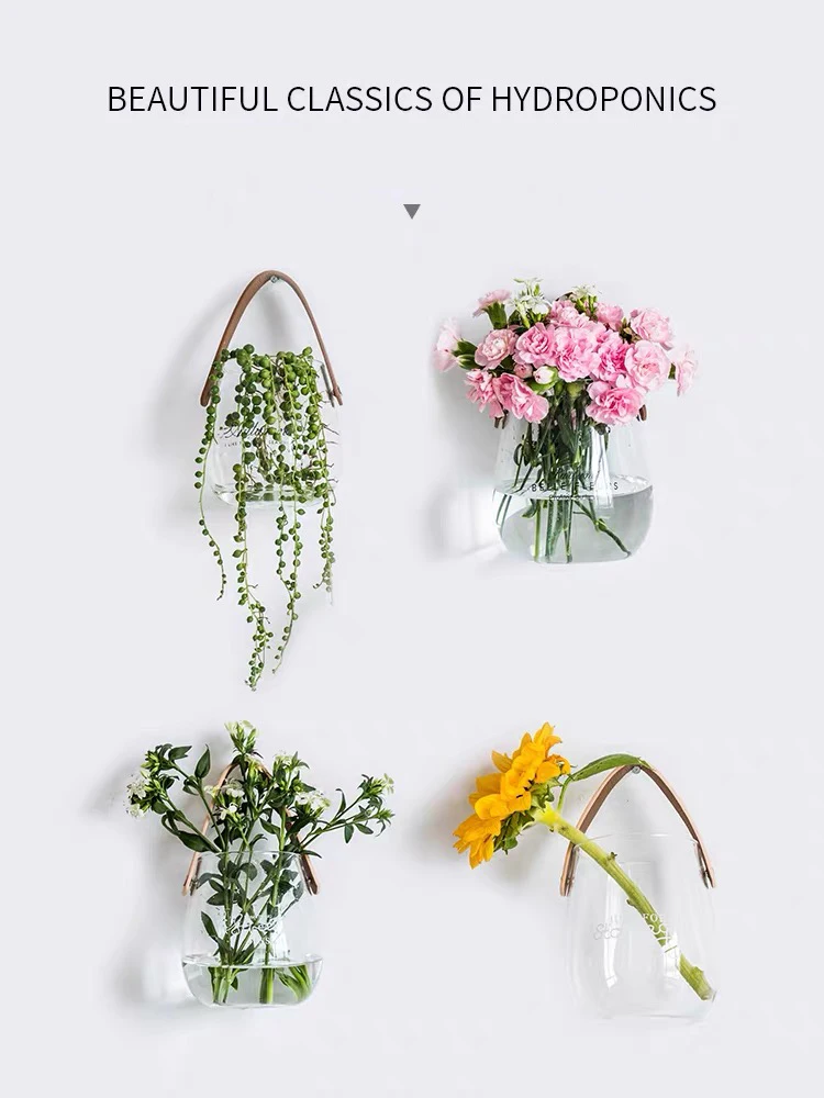 Портативная стеклянная ваза креативная банка для хранения украшение гостиной