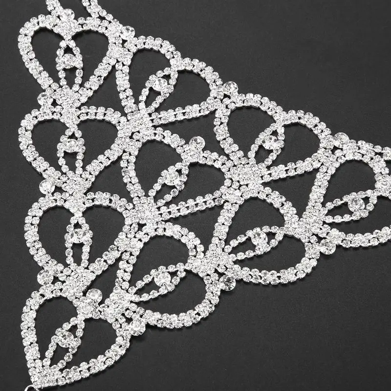 

Bikini Suit Women's Suspenders Corset Underwear Sexy Underwear Chain Sexy Body Chain Underwear Thong Suit Jewelry