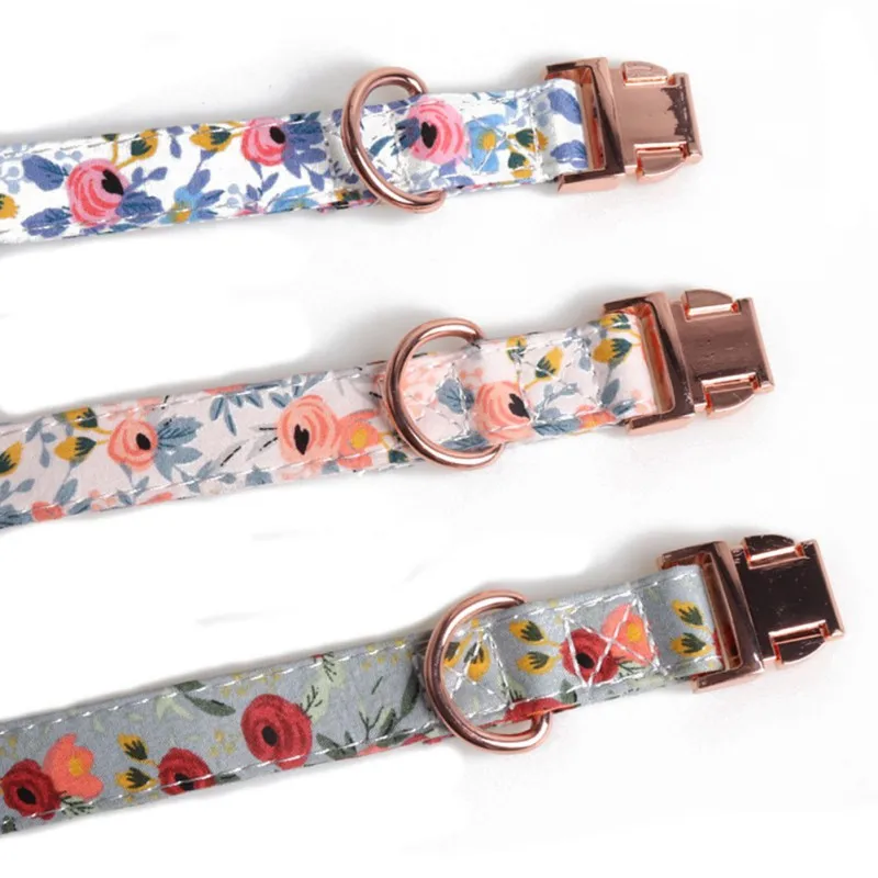 

Printing Cat Collars Bowknot Necklace Bulldog Chihuahua Bow Tie Puppy Small Dog Party Collar