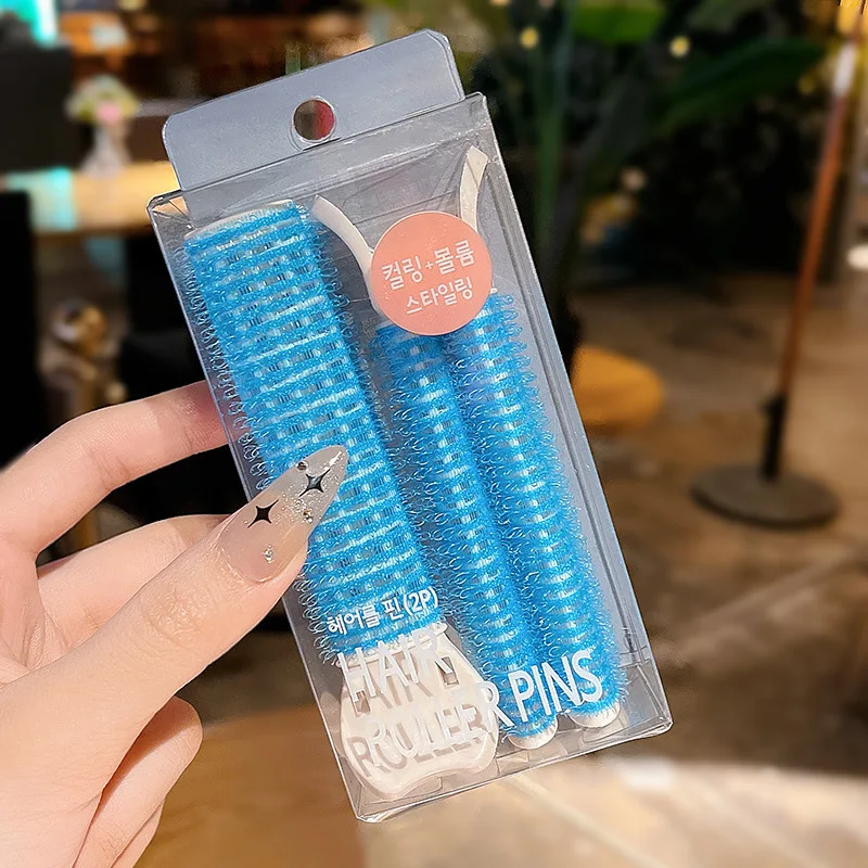 2 шт./компл. коврик для корней волос заколка завивки зажим флисовых шикарная