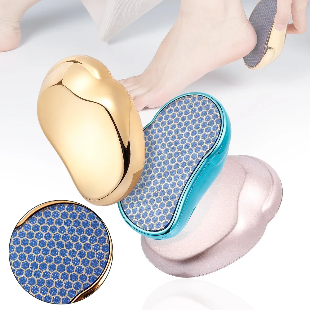 

Мини нано стекло для шлифовки ног удаление омертвевшей кожи педикюрный Полировальный Инструмент удаление мозолей шлифовальный станок для ...