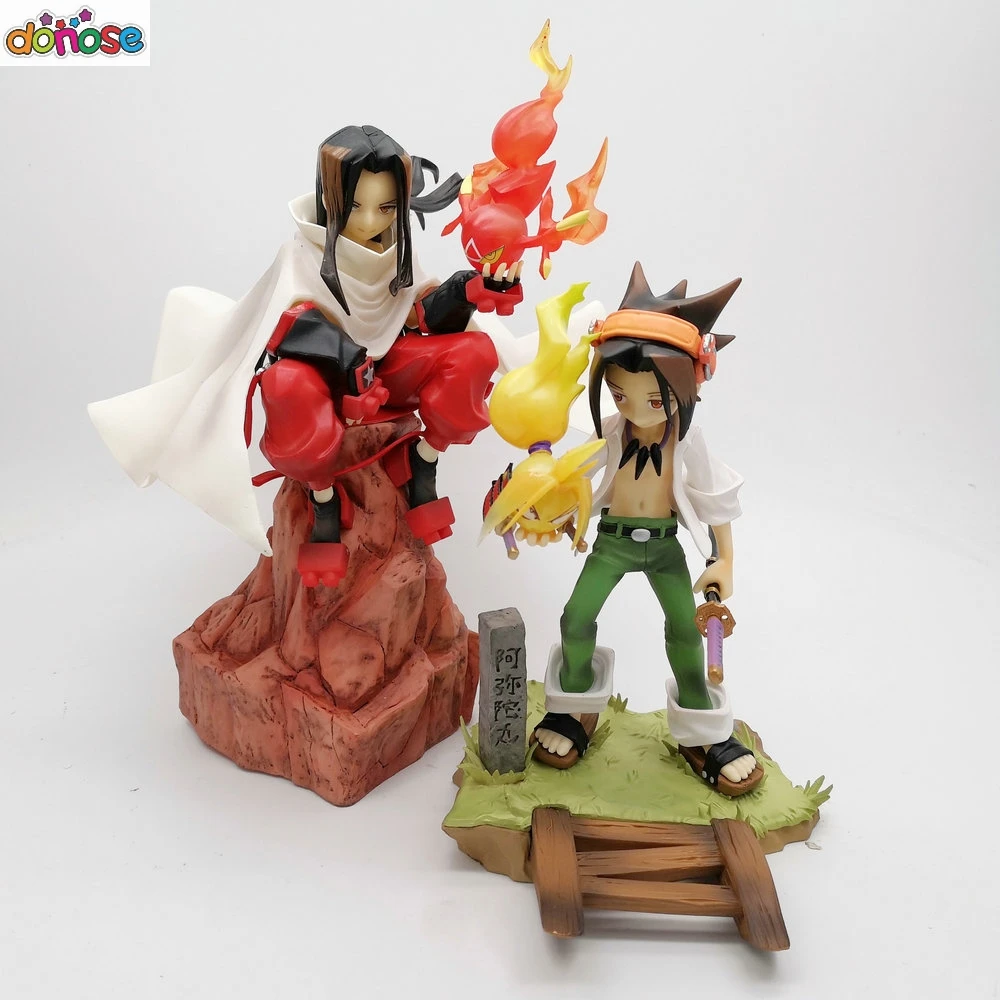 Аниме ARTFX J Shaman King Fig Yoh Asakura и Hao 1/8 весы экшн фигурки из ПВХ коллекция модель игрушки