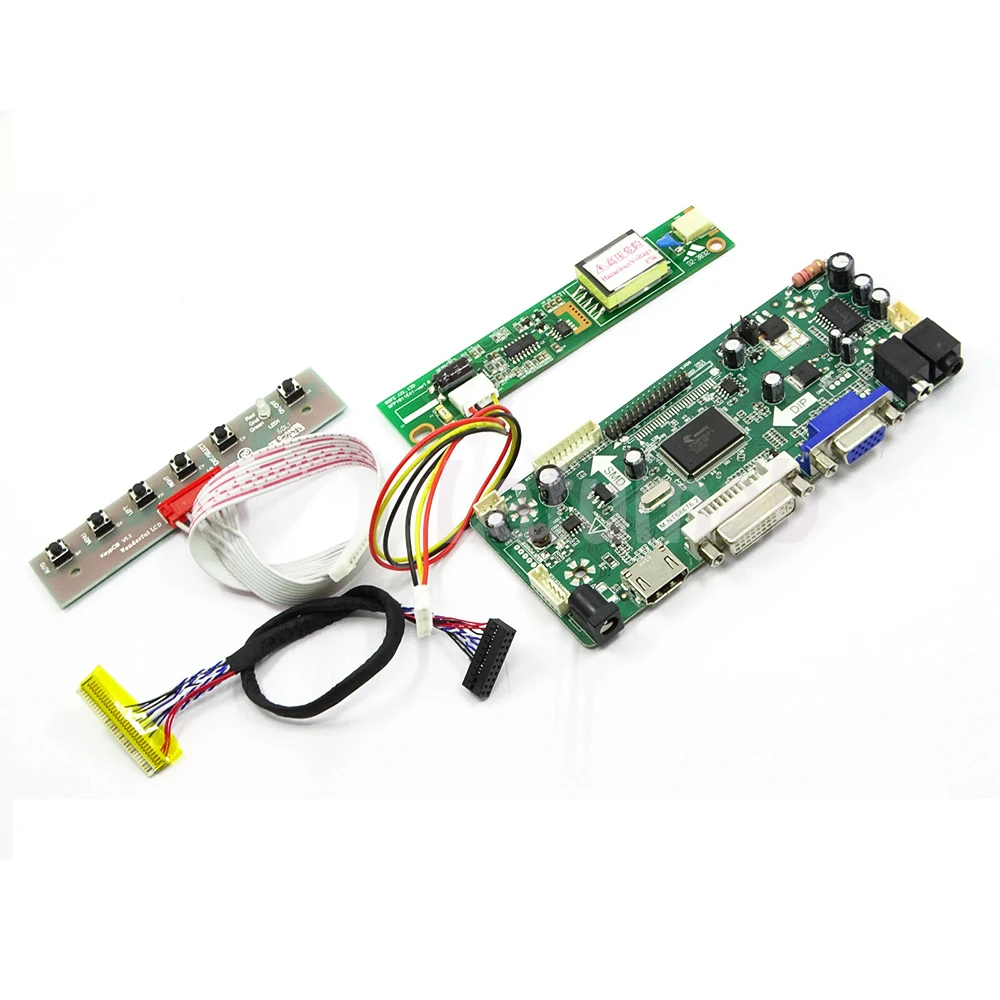 Плата контроллера Latumab для ЖК-дисплея G104X1-L01 / G104X1-L02 LVDS 10 4 дюйма матрица 1024 × 768 HDMI +