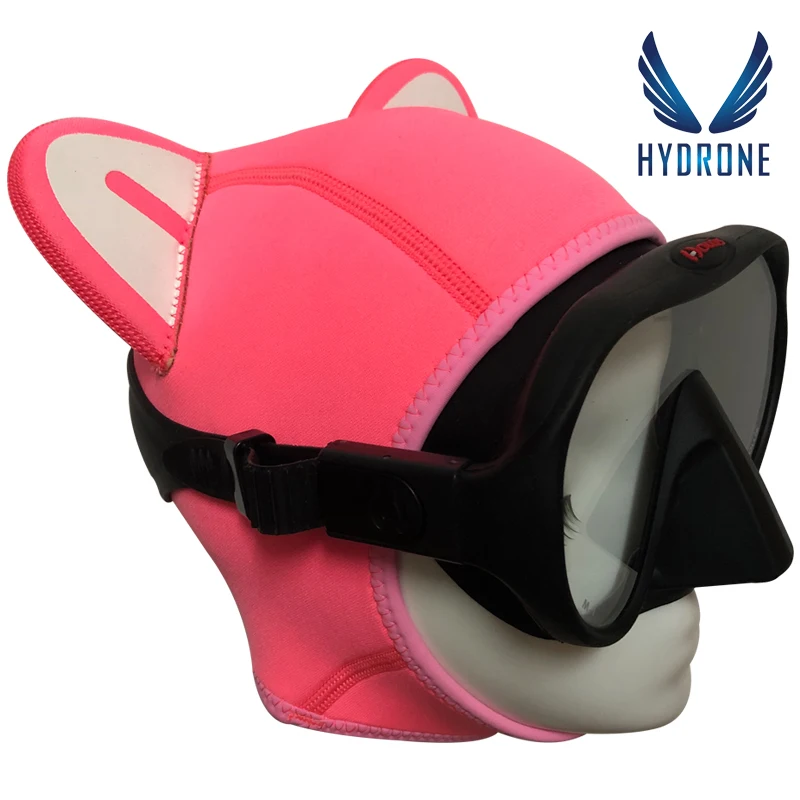 Маска для подводного плавания 3 мм неопреновое оборудование дайвинга кошек