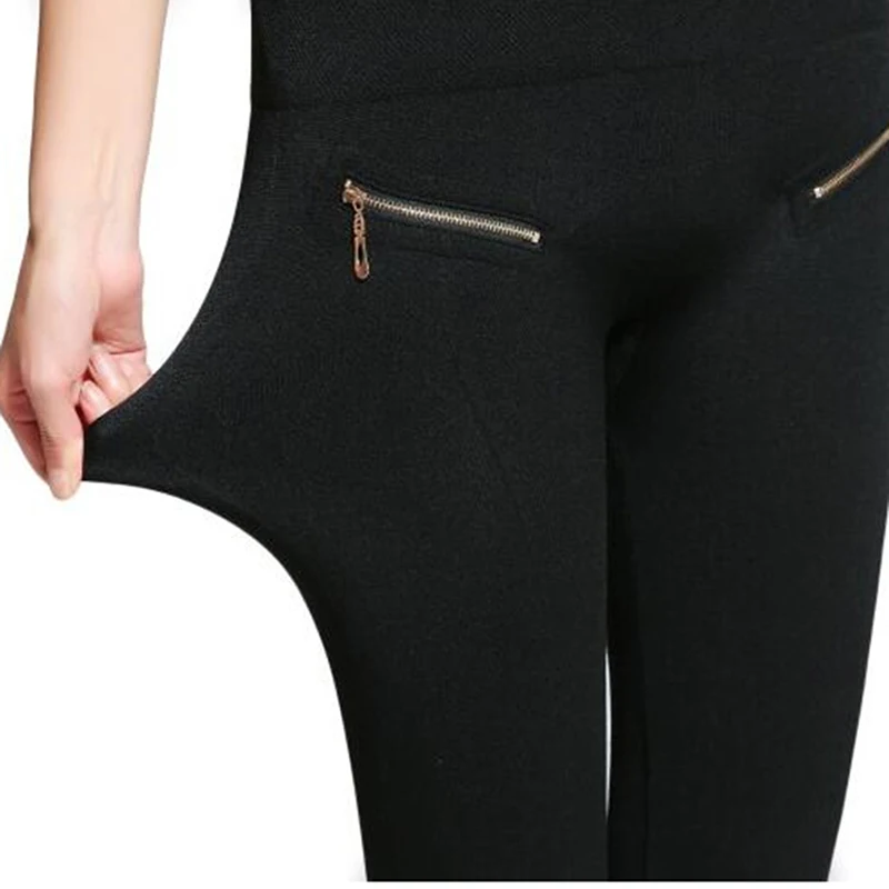 Женские обтягивающие брюки карандаш женские эластичные леггинсы с высокой