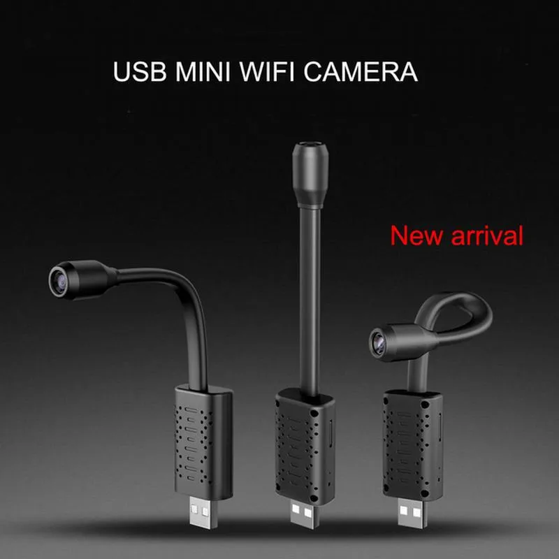 U21 Wi-Fi USB камера в реальном времени наблюдения обнаружение движения 160 градусов