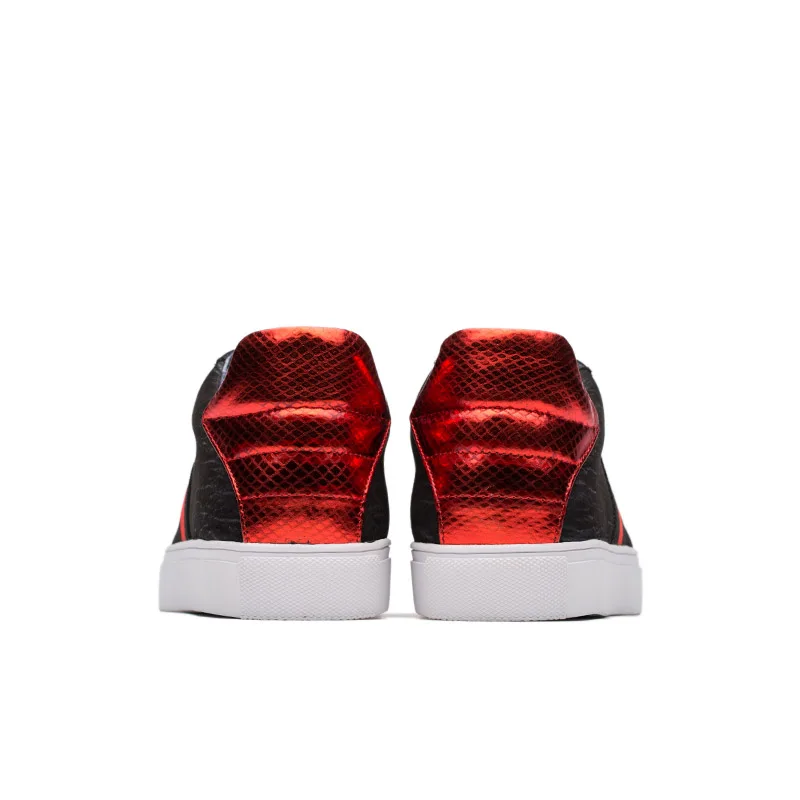 Ботинки OPP мужские с металлическими заклепками модные кожаные туфли в стиле