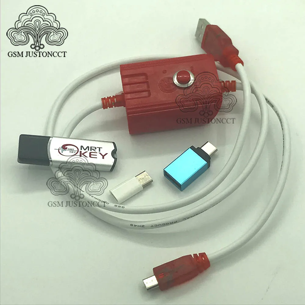 Новый ключ mrt key 2 / dongle pro с кабелем Edl + адаптер usb 3 0 типа C для нового обновления huawei