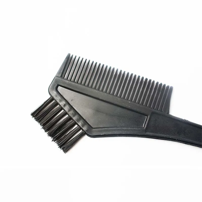 Черный парикмахерский набор инструментов для окрашивания волос расческа